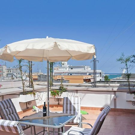 La Bella Vista Bari Sea View Terrace Flat Apartamento Exterior foto