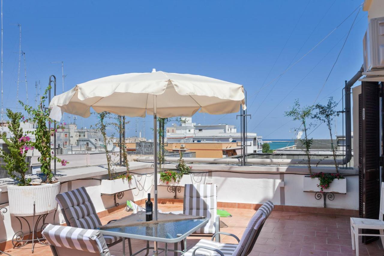 La Bella Vista Bari Sea View Terrace Flat Apartamento Exterior foto