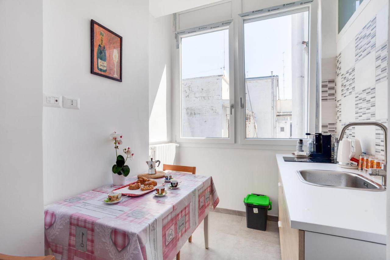 La Bella Vista Bari Sea View Terrace Flat Apartamento Exterior foto