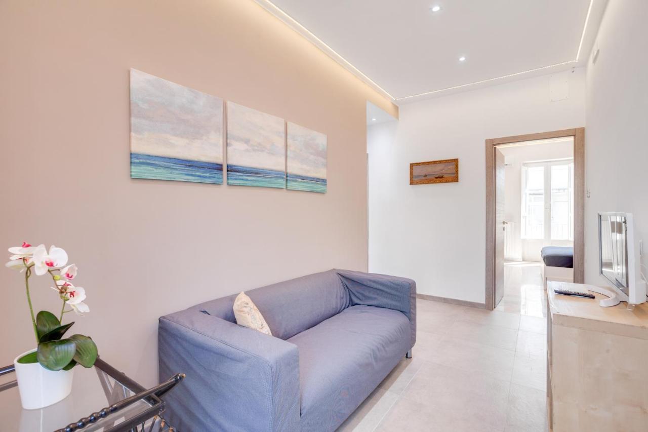 La Bella Vista Bari Sea View Terrace Flat Apartamento Exterior foto