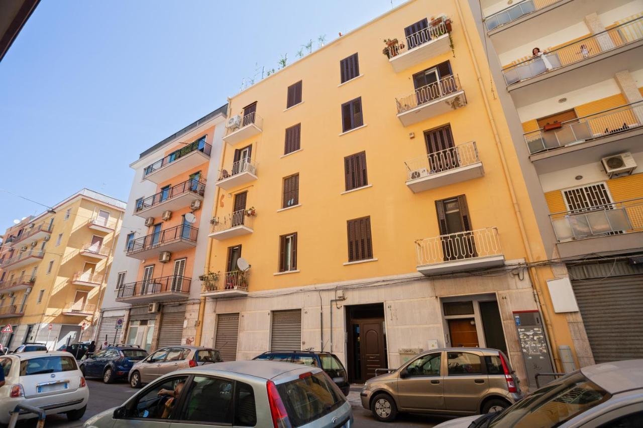 La Bella Vista Bari Sea View Terrace Flat Apartamento Exterior foto